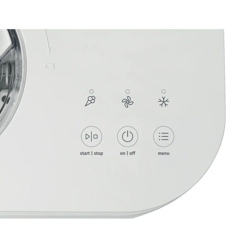 GORENJE ICM10W - Eismaschine 100W/230V weiß