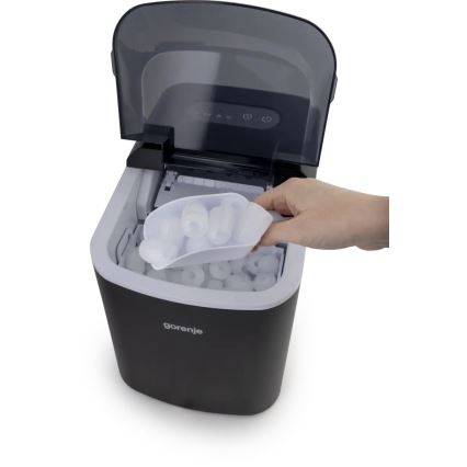 GORENJE IMDW1500B - Eiswürfelbereiter 2,2 l 120W/230V schwarz