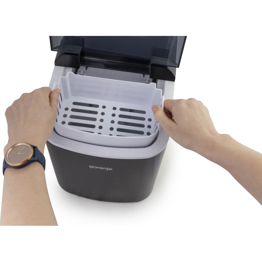 GORENJE IMDW1500B - Eiswürfelbereiter 2,2 l 120W/230V schwarz