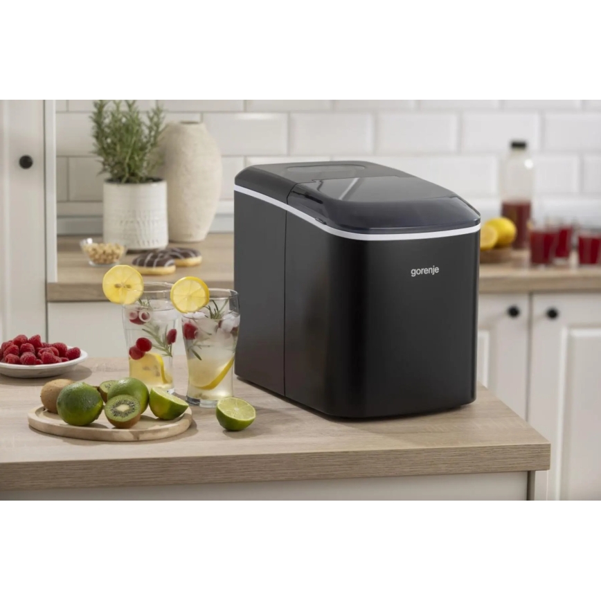 GORENJE IMDW1500B - Eiswürfelbereiter 2,2 l 120W/230V schwarz