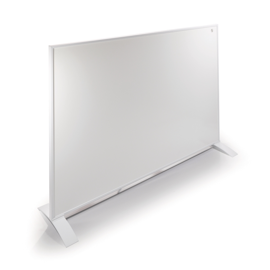 GORENJE IR540W - Smartes elektrisches Infrarotpanel 540 W, Zeitschaltuhr, IP44, Wi-Fi, weiß