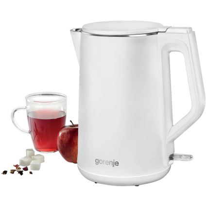 GORENJE K15DWW - Wasserkocher 1,5 l 2200W/230V weiß