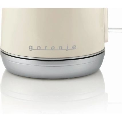 GORENJE K15RL - Wasserkocher 1,7 l 2200W/230V beige