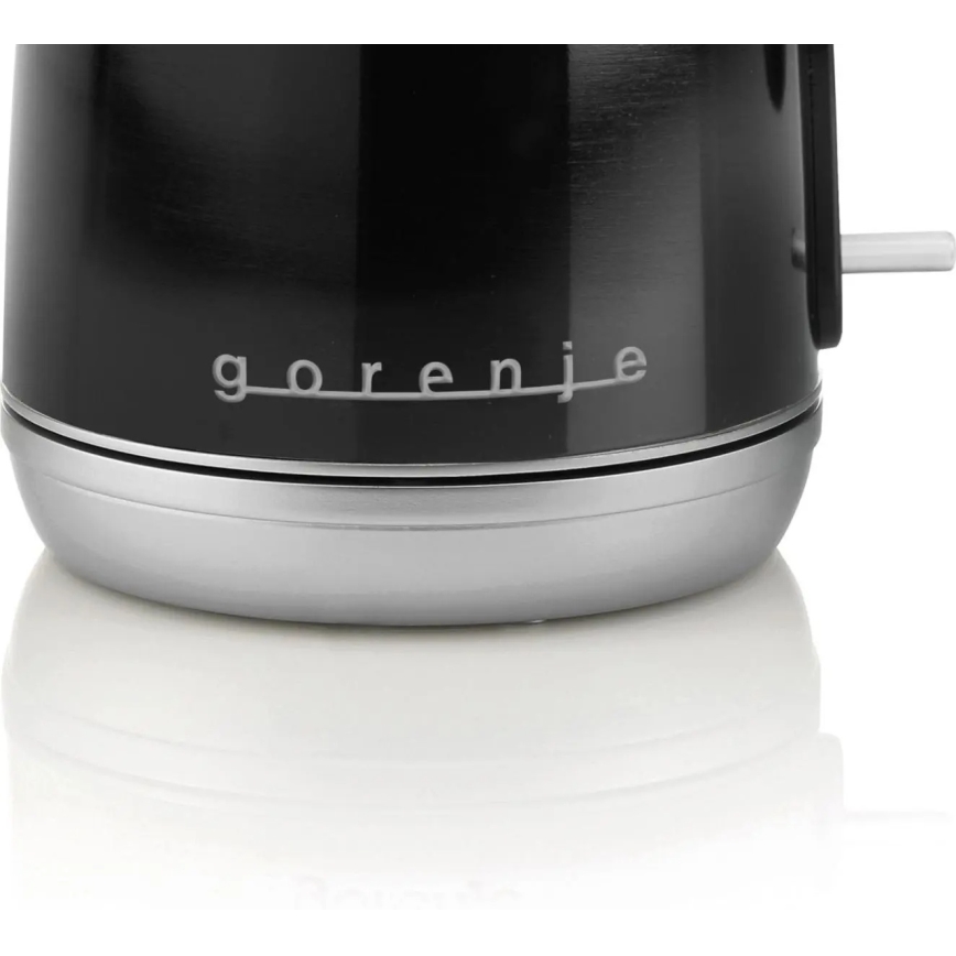 GORENJE K15RLBK - Wasserkocher 1,7 l 2200W/230V schwarz