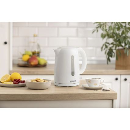 GORENJE K17W - Wasserkocher 1,7 l 2200W/230V weiß