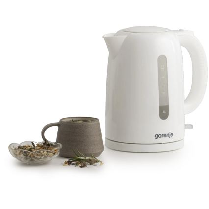 GORENJE K17W - Wasserkocher 1,7 l 2200W/230V weiß