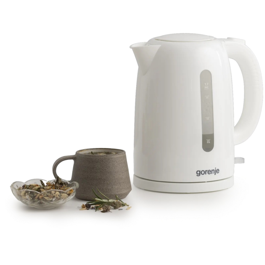GORENJE K17W - Wasserkocher 1,7 l 2200W/230V weiß
