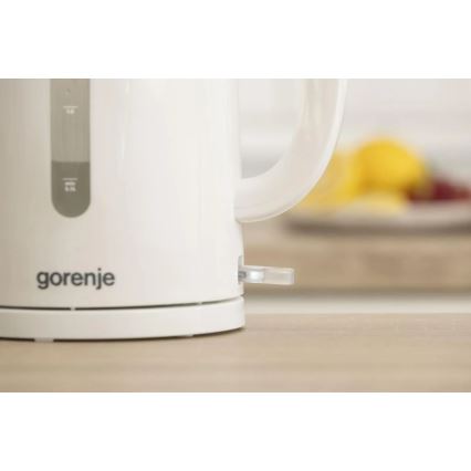 GORENJE K17W - Wasserkocher 1,7 l 2200W/230V weiß