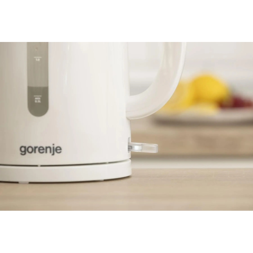 GORENJE K17W - Wasserkocher 1,7 l 2200W/230V weiß