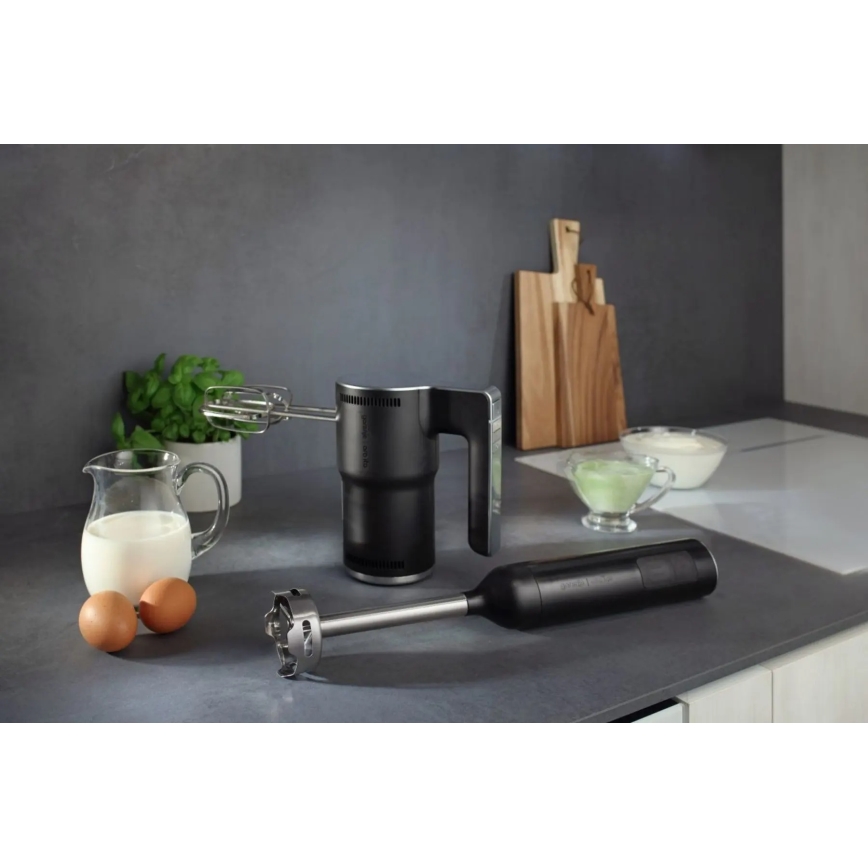 GORENJE M400ORAB - Handmixer 400W/230V schwarz/Edelstahl
