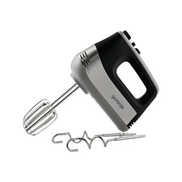 GORENJE M500DCBK - Handmixer 500W/230V schwarz/grau