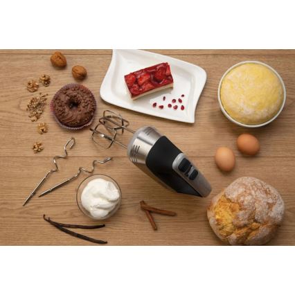 GORENJE M500DCBK - Handmixer 500W/230V schwarz/grau