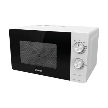 GORENJE MO20E2W - Mikrowelle mit Grill, 800 W/230 V, 20 l, weiß