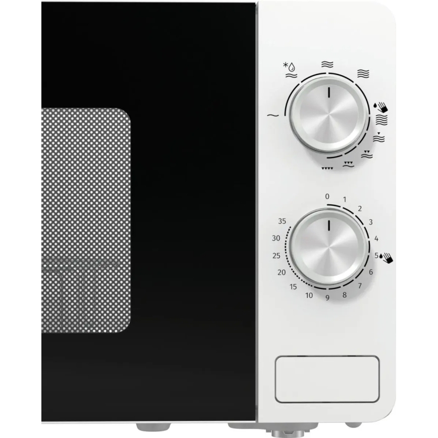 GORENJE MO20E2W - Mikrowelle mit Grill, 800 W/230 V, 20 l, weiß