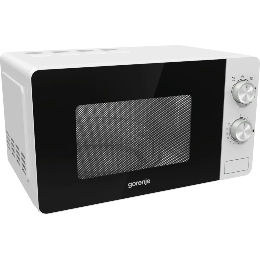 GORENJE MO20E2W - Mikrowelle mit Grill, 800 W/230 V, 20 l, weiß