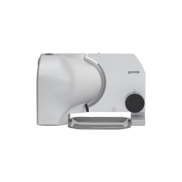GORENJE R708A - Elektrischer Allesschneider 100W/230V Edelstahl