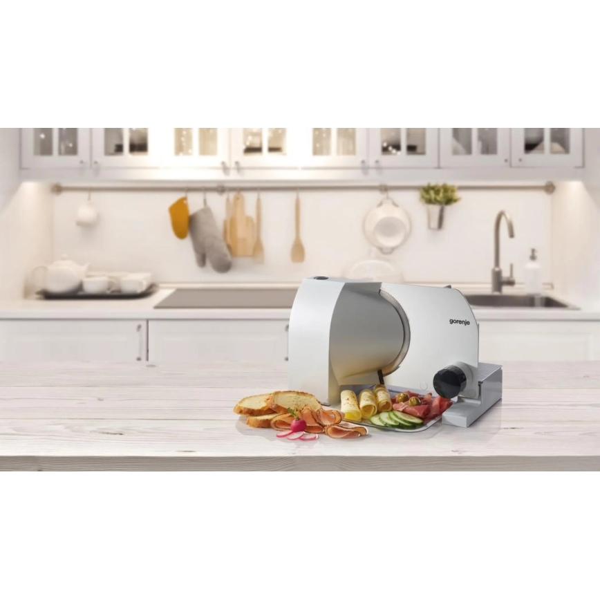 GORENJE R708A - Elektrischer Allesschneider 100W/230V Edelstahl