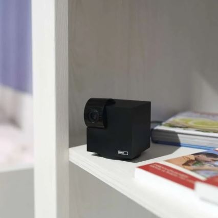 Intelligente drehbare Innenkamera mit Bewegungssensor GoSmart 5V Wi-Fi Tuya schwarz