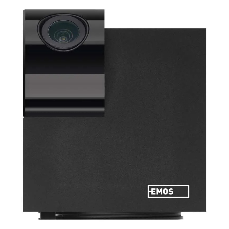 Intelligente drehbare Innenkamera mit Bewegungssensor GoSmart 5V Wi-Fi Tuya schwarz