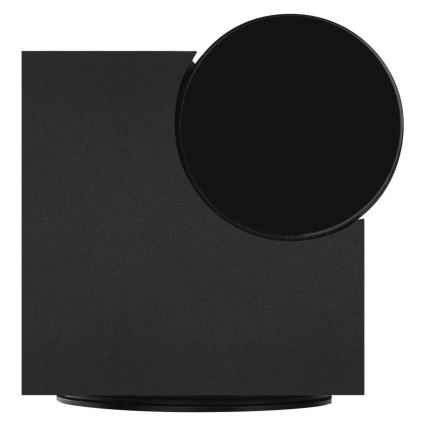 Intelligente drehbare Innenkamera mit Bewegungssensor GoSmart 5V Wi-Fi Tuya schwarz