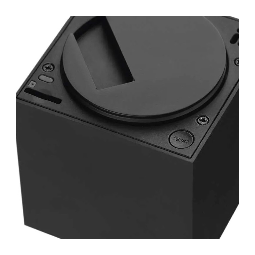 Intelligente drehbare Innenkamera mit Bewegungssensor GoSmart 5V Wi-Fi Tuya schwarz