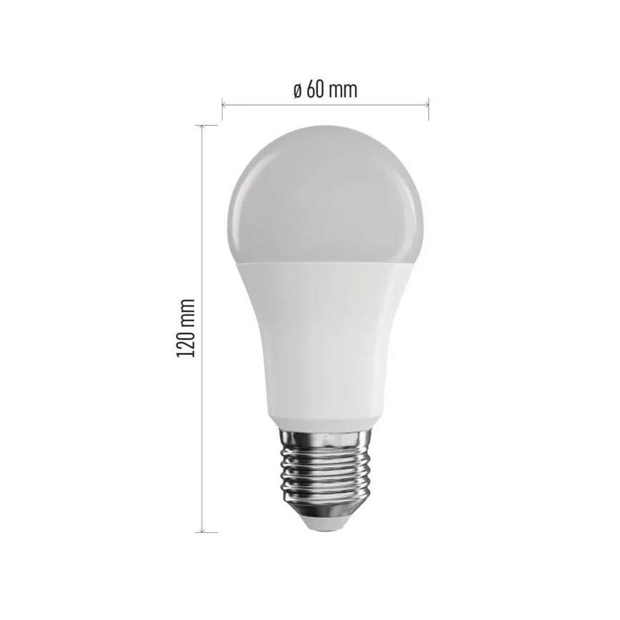 LED RGB Dimmbarer Leuchtmittel GoSmart A60 E27/9W/230V 2700-6500K Wi-Fi Tuya