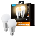 Govee - 2er-Set dimmbare LED-Lampen Smart MATTER A60 E27/9W/230V 2700-6500K Wi-Fi