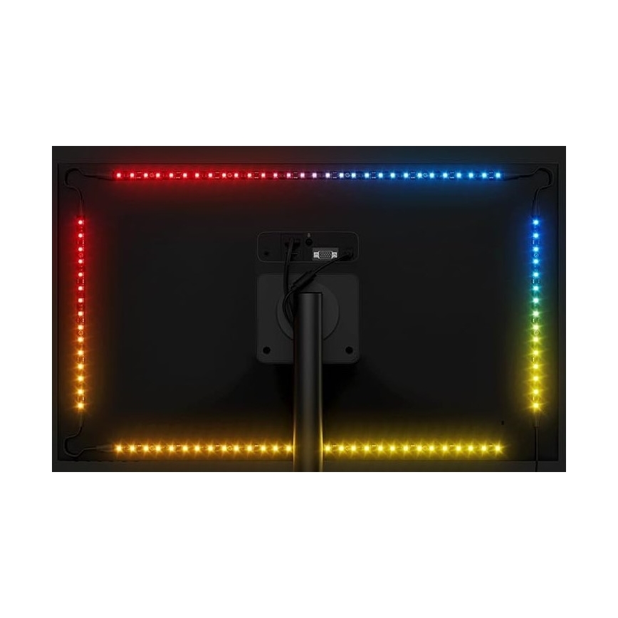 Govee - Dreamview G1 Smart LED RGBIC Monitorbeleuchtung 27-34 Wi-Fi
