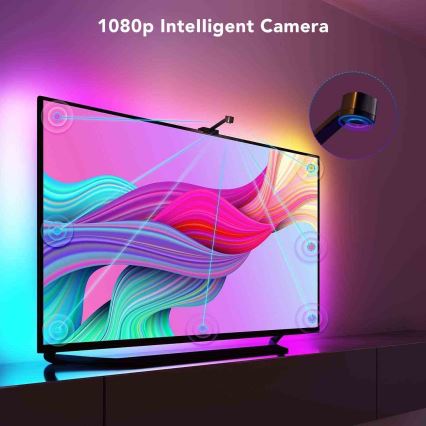 Govee - DreamView TV 55-65 SMART LED-Hintergrundbeleuchtung RGBIC Wi-Fi