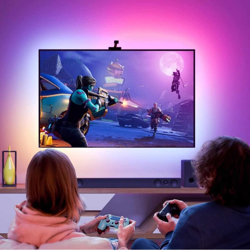 Govee - DreamView TV 55-65 SMART LED-Hintergrundbeleuchtung RGBIC Wi-Fi
