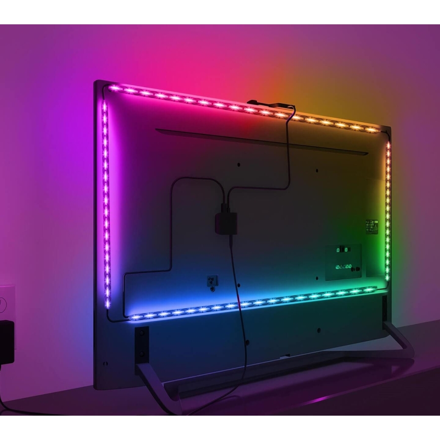 Govee - DreamView TV 55-65 SMART LED-Hintergrundbeleuchtung RGBIC Wi-Fi