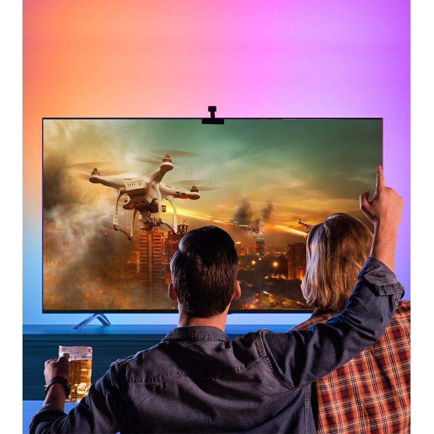 Govee - DreamView TV 55-65 SMART LED-Hintergrundbeleuchtung RGBIC Wi-Fi