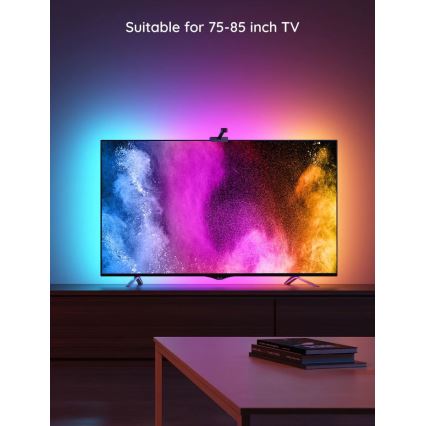 Govee - DreamView TV 55-65 SMART LED-Hintergrundbeleuchtung RGBIC Wi-Fi