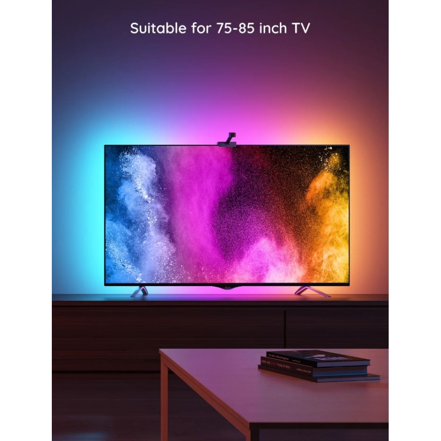 Govee - DreamView TV 55-65 SMART LED-Hintergrundbeleuchtung RGBIC Wi-Fi