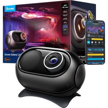 Govee - Galaxy Light Projector 2 Pro Matter mit Wi‑Fi-Lautsprecher