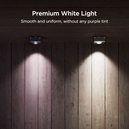 Govee - LED RGBIC Lichterkette mit Downlights 30m Wi-Fi Matter IP67