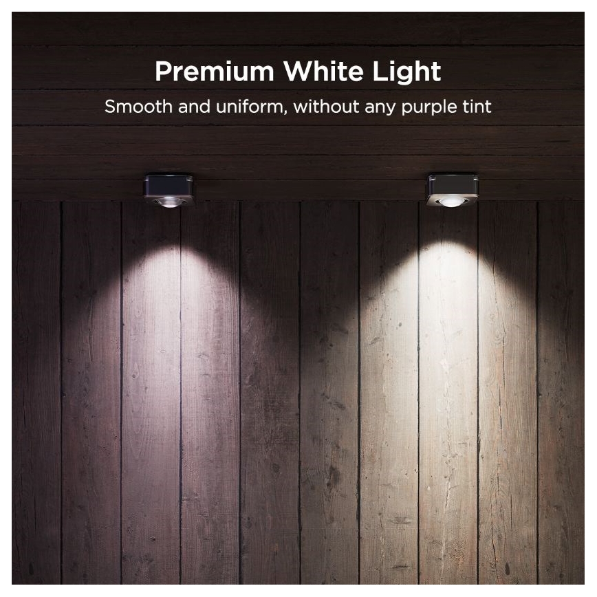 Govee - LED RGBIC Lichterkette mit Downlights 30m Wi-Fi Matter IP67