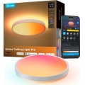 Govee - LED RGBICWW dimmbare Deckenleuchte LED/55W/230V Ø 46 cm Matter Wi-Fi