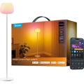 Govee - LED RGBICWW Dimmbare Stehleuchte LANTERN MATTER LED/24W/230V Wi-Fi 160 cm
