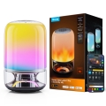 Govee - LED RGBW dimmbare Tischlampe mit integriertem Lautsprecher LED/36W/12V Wi-Fi