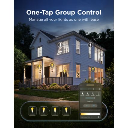 Govee - LED RGBWW dimmbare Glühbirne Smart MATTER ST64 E27/5W/230V 2700-6500K Wi-Fi