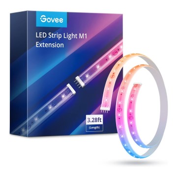Govee - M1 PRO PREMIUM Smart RGBICW + LED-Verlängerungsstreifen 1m Wi-Fi Matter