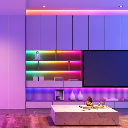 Govee - M1 PRO PREMIUM Smart RGBICW + LED-Verlängerungsstreifen 1m Wi-Fi Matter