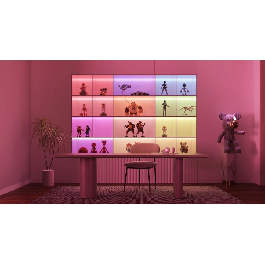 Govee - M1 PRO PREMIUM Smart RGBICW + LED-Verlängerungsstreifen 1m Wi-Fi Matter