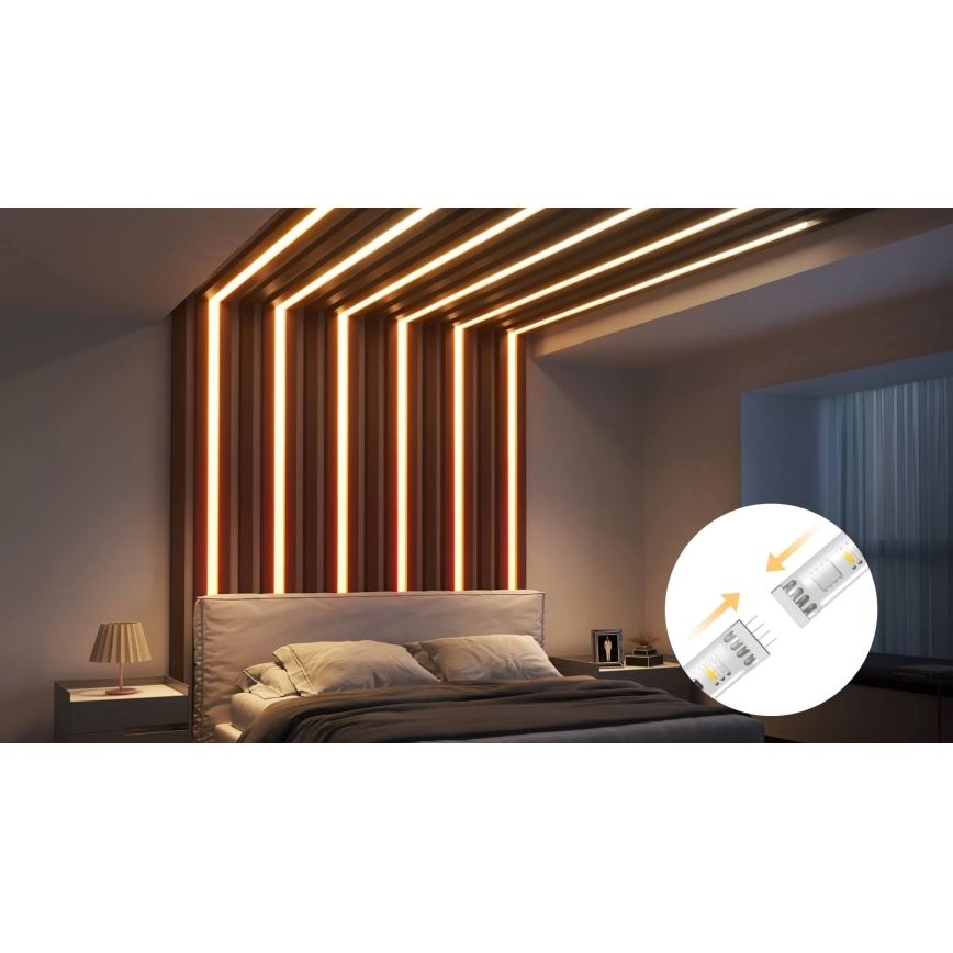 Govee - M1 PRO PREMIUM Smart RGBICW + LED-Verlängerungsstreifen 1m Wi-Fi Matter