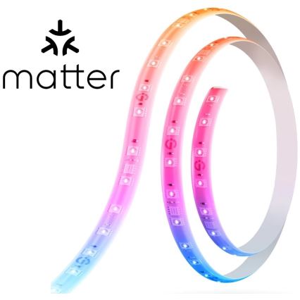 Govee - M1 PRO PREMIUM Smart RGBICW + LED-Verlängerungsstreifen 1m Wi-Fi Matter