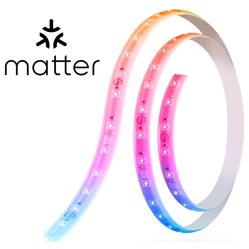 Govee - M1 PRO PREMIUM Smart RGBICW + LED-Verlängerungsstreifen 1m Wi-Fi Matter