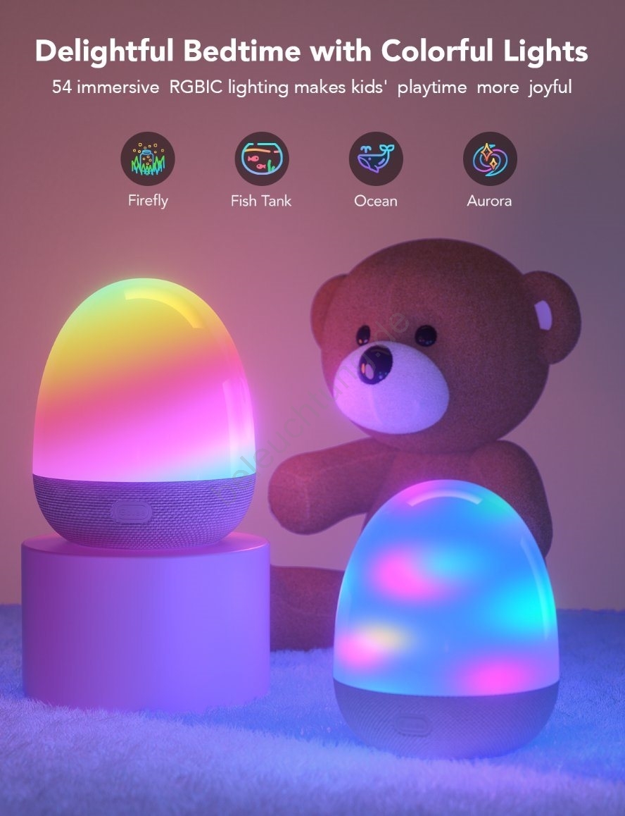 Smart night light discount