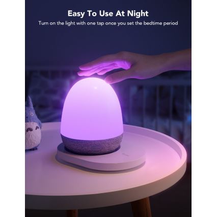 Govee - RGBIC Night Smart LED-Leuchte mit Lautsprecher Wi-Fi