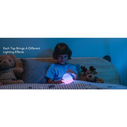 Govee - RGBIC Night Smart LED-Leuchte mit Lautsprecher Wi-Fi